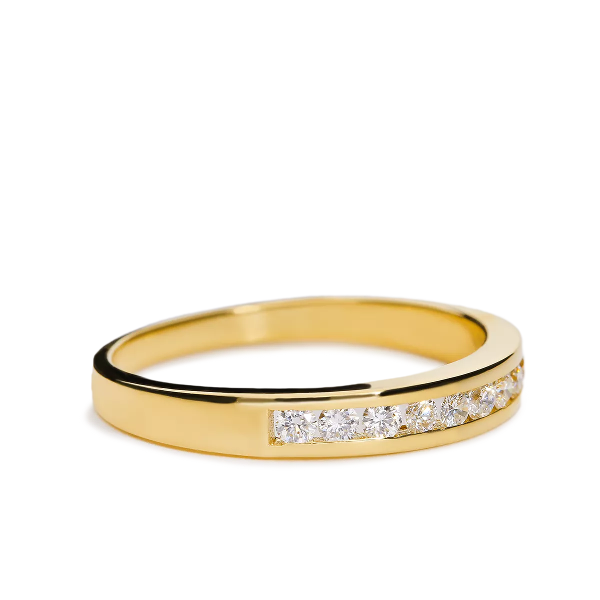 Anillo diamante oro 18 quilates