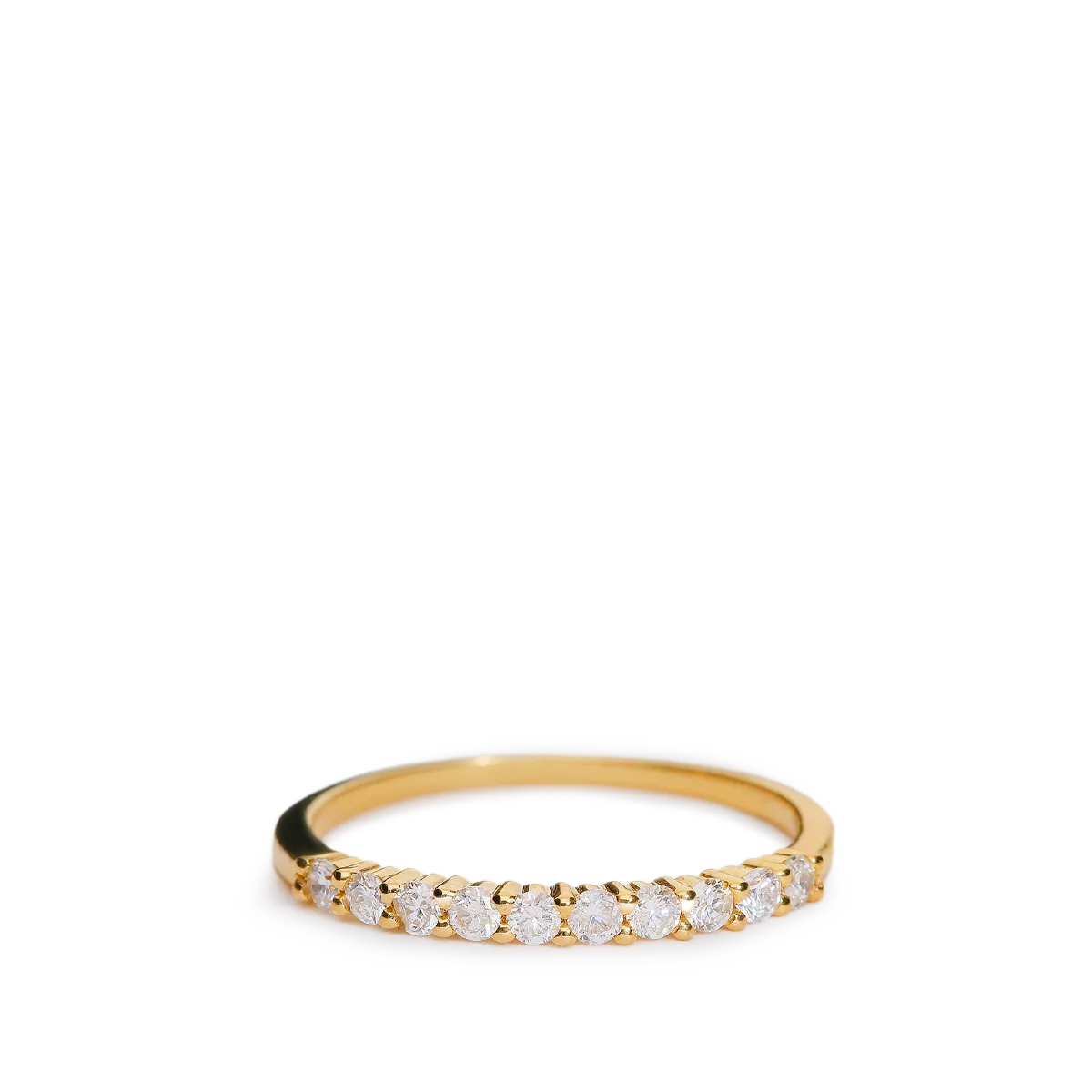 Anillo diamante oro 18 quilates