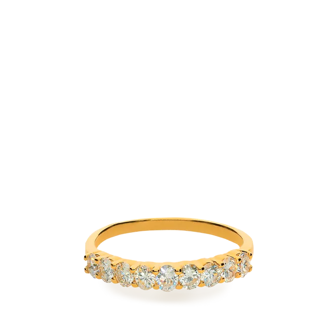 Anillo diamante oro 18 quilates