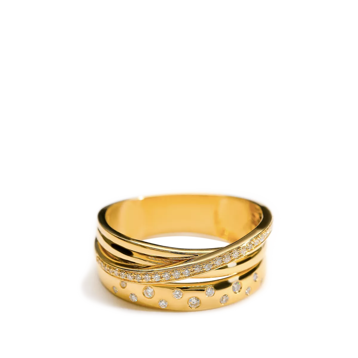 Anillo diamante oro 18 quilates