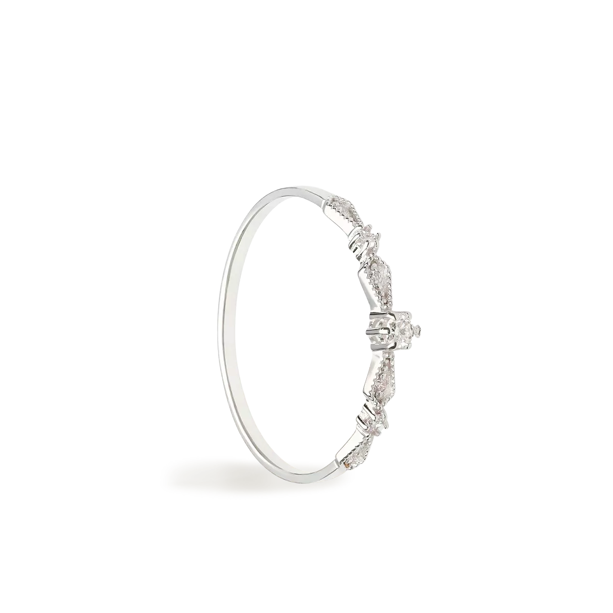18k gold diamond ring