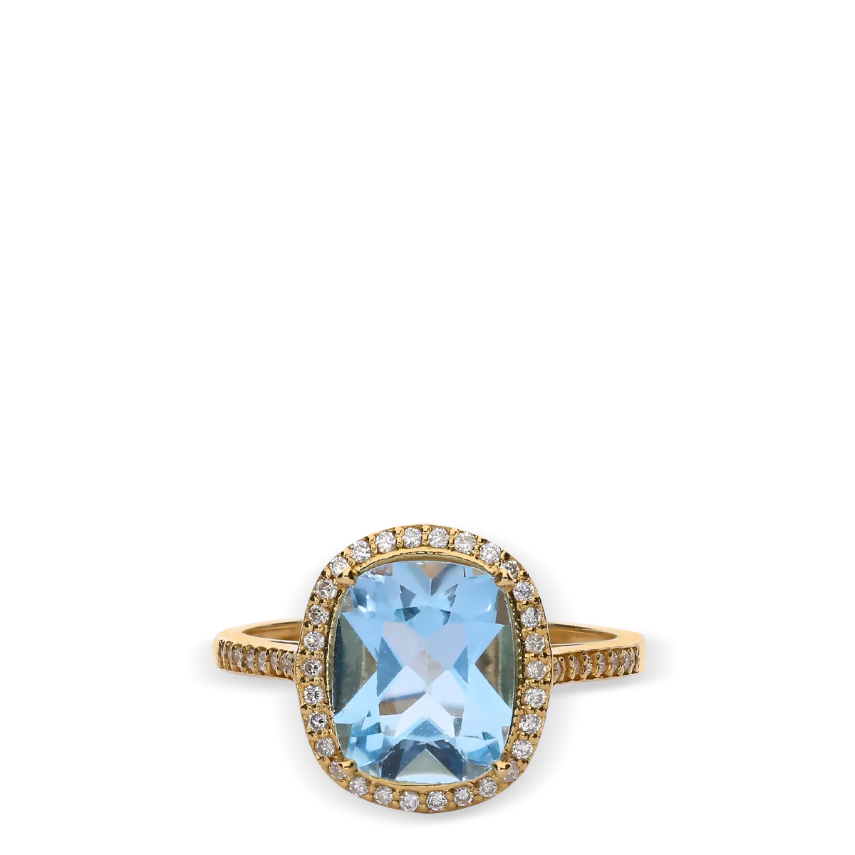 18k gold diamond ring COUNTESS