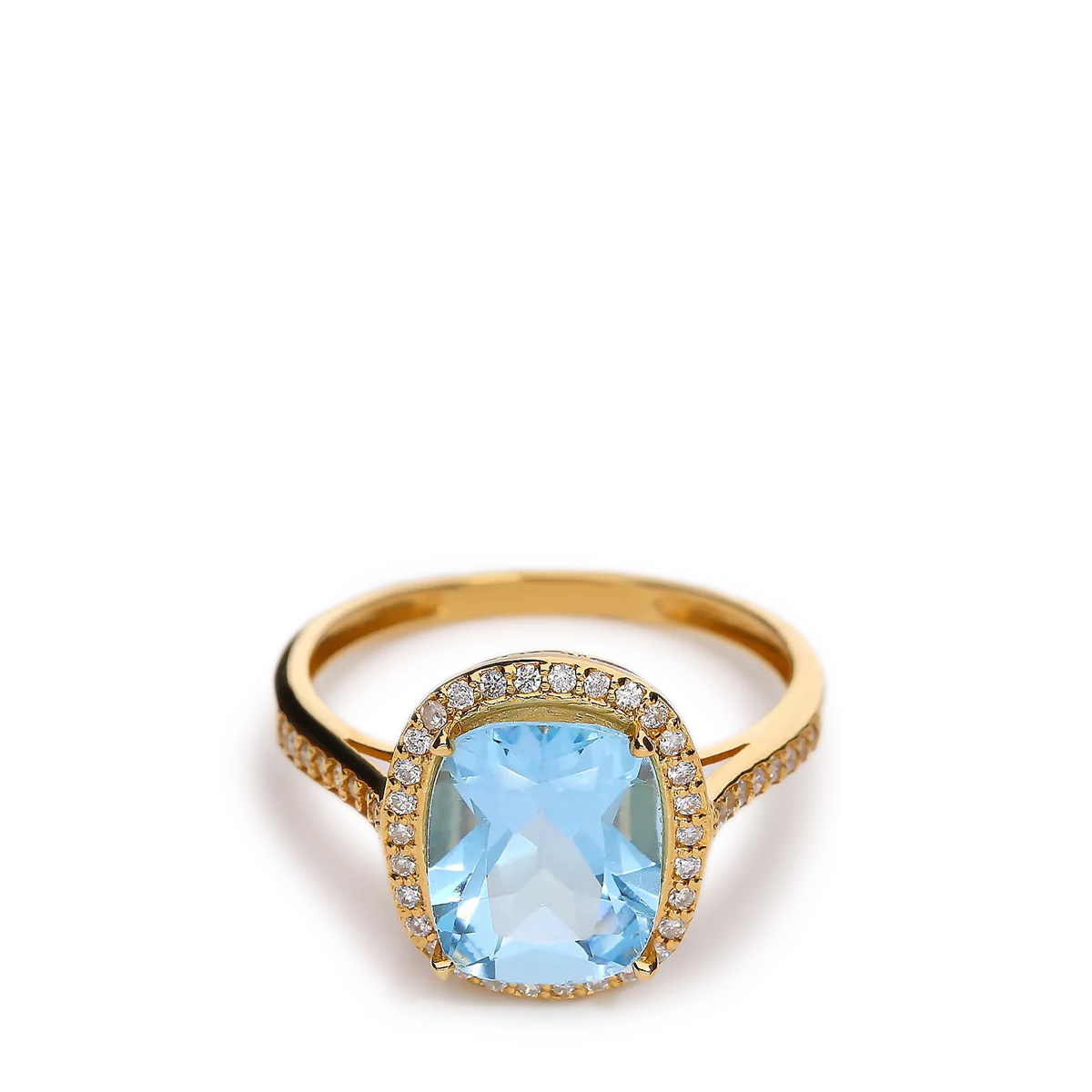 18k gold diamond ring COUNTESS