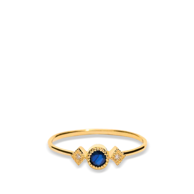 Anillo diamante oro 18 quilates DUSK