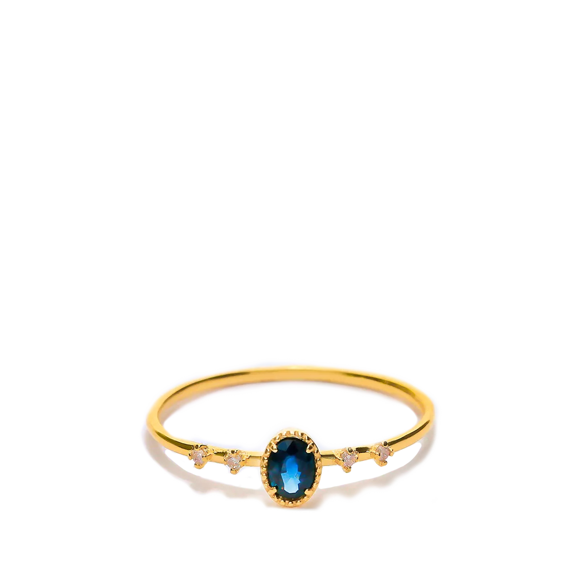 Anillo diamante oro 18 quilates