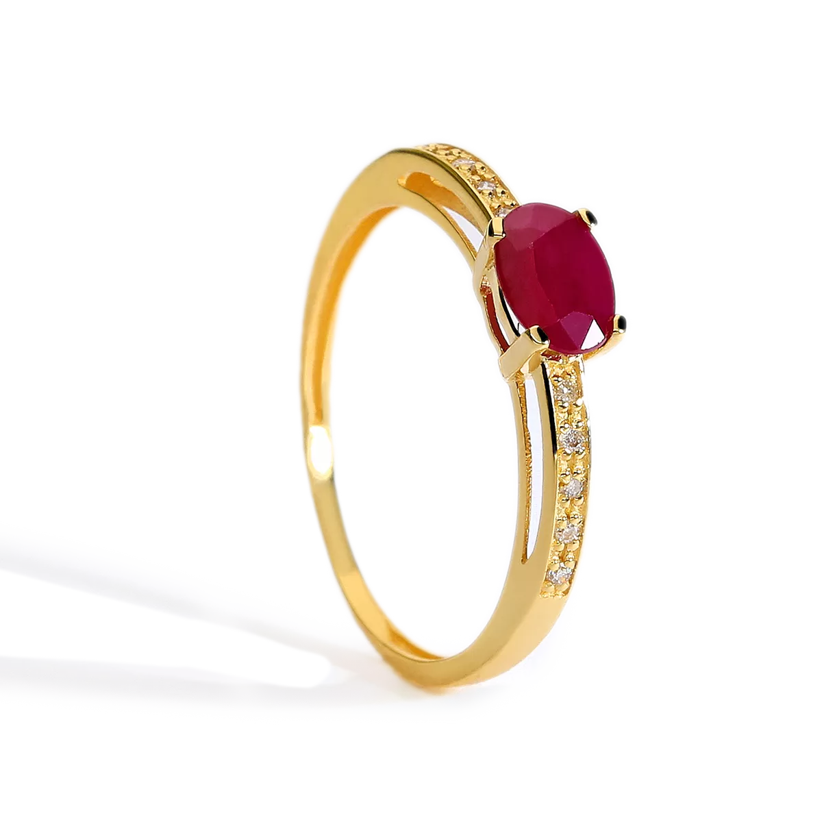 18k gold diamond ring MAGMA