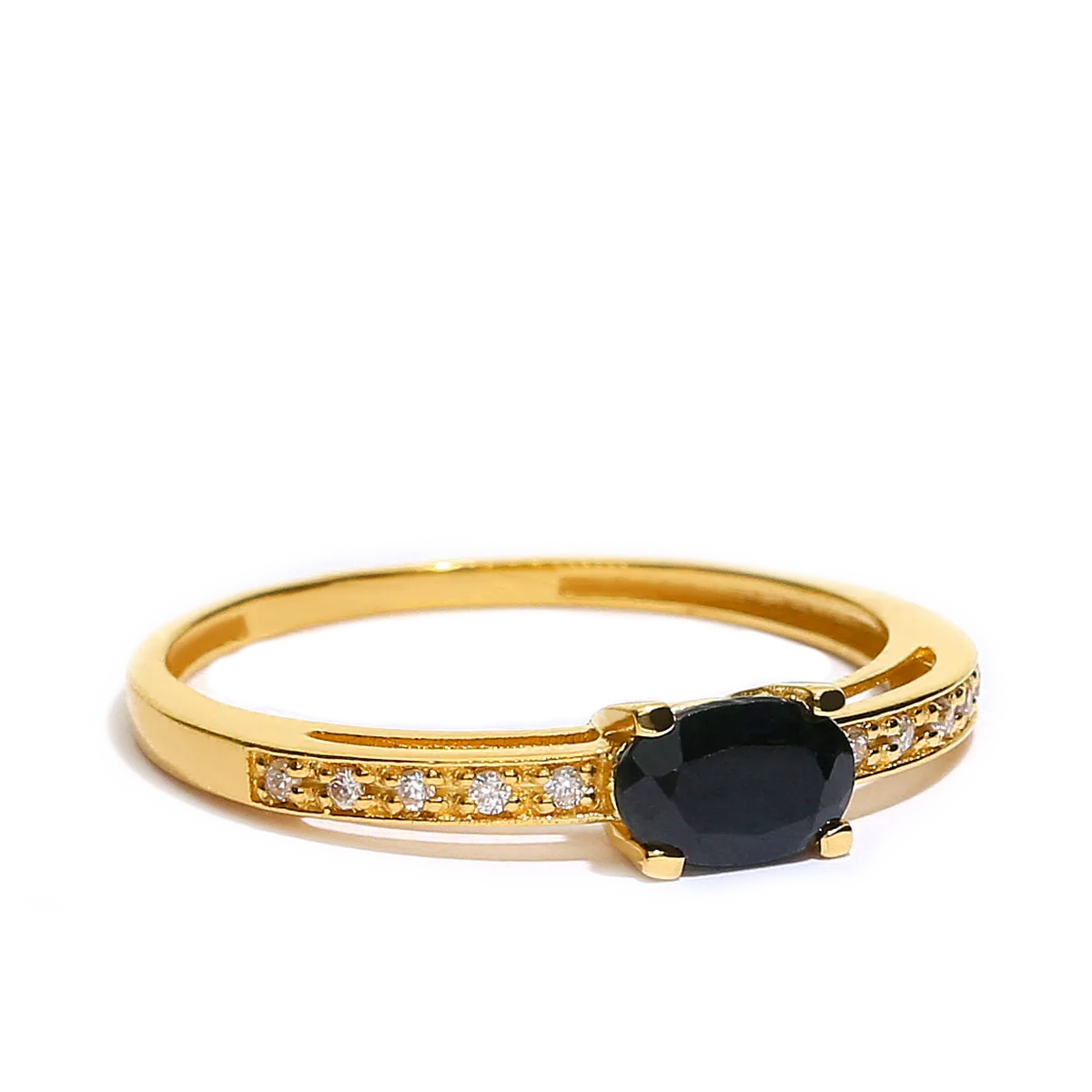 Anillo diamante oro 18 quilates DUSK