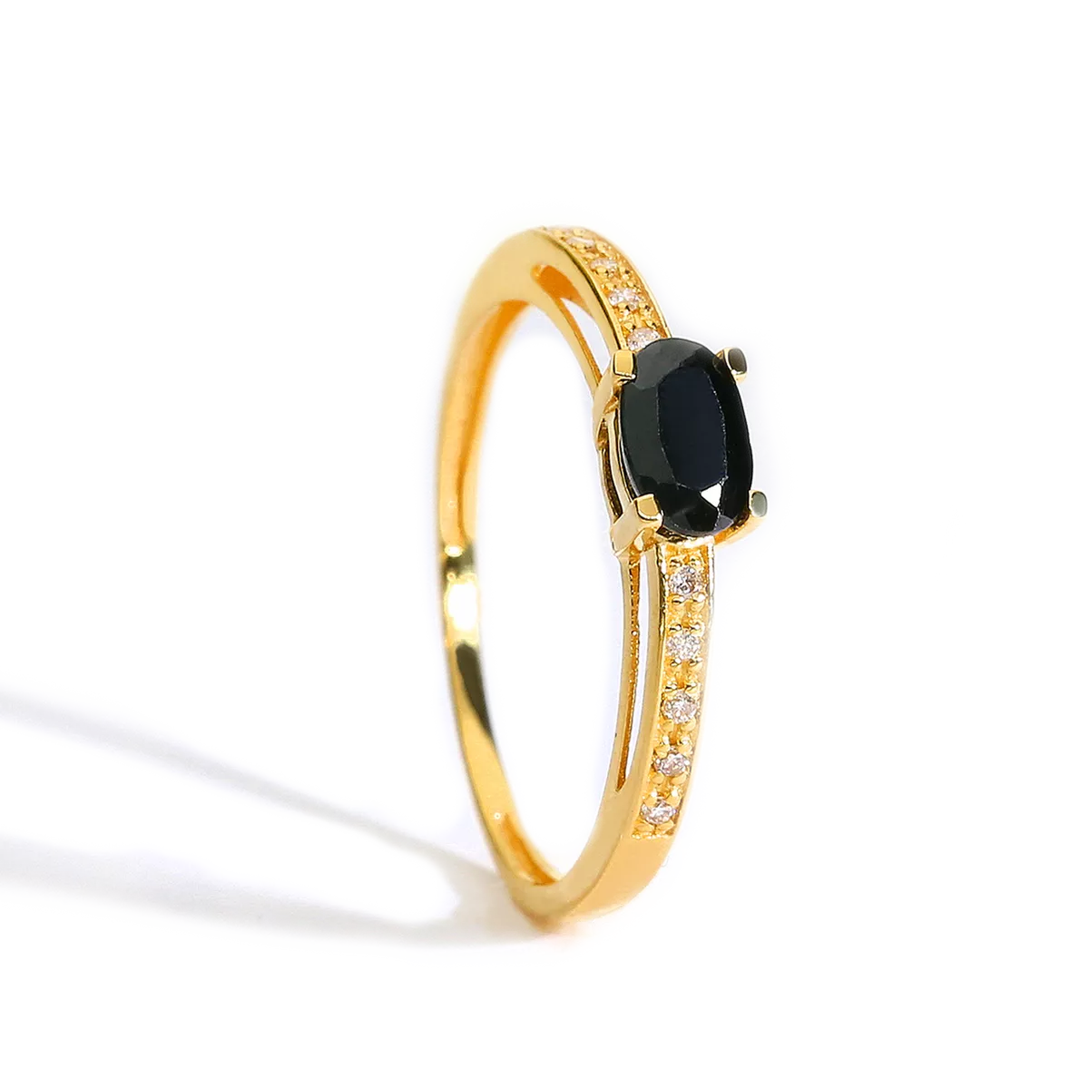 Anillo diamante oro 18 quilates DUSK