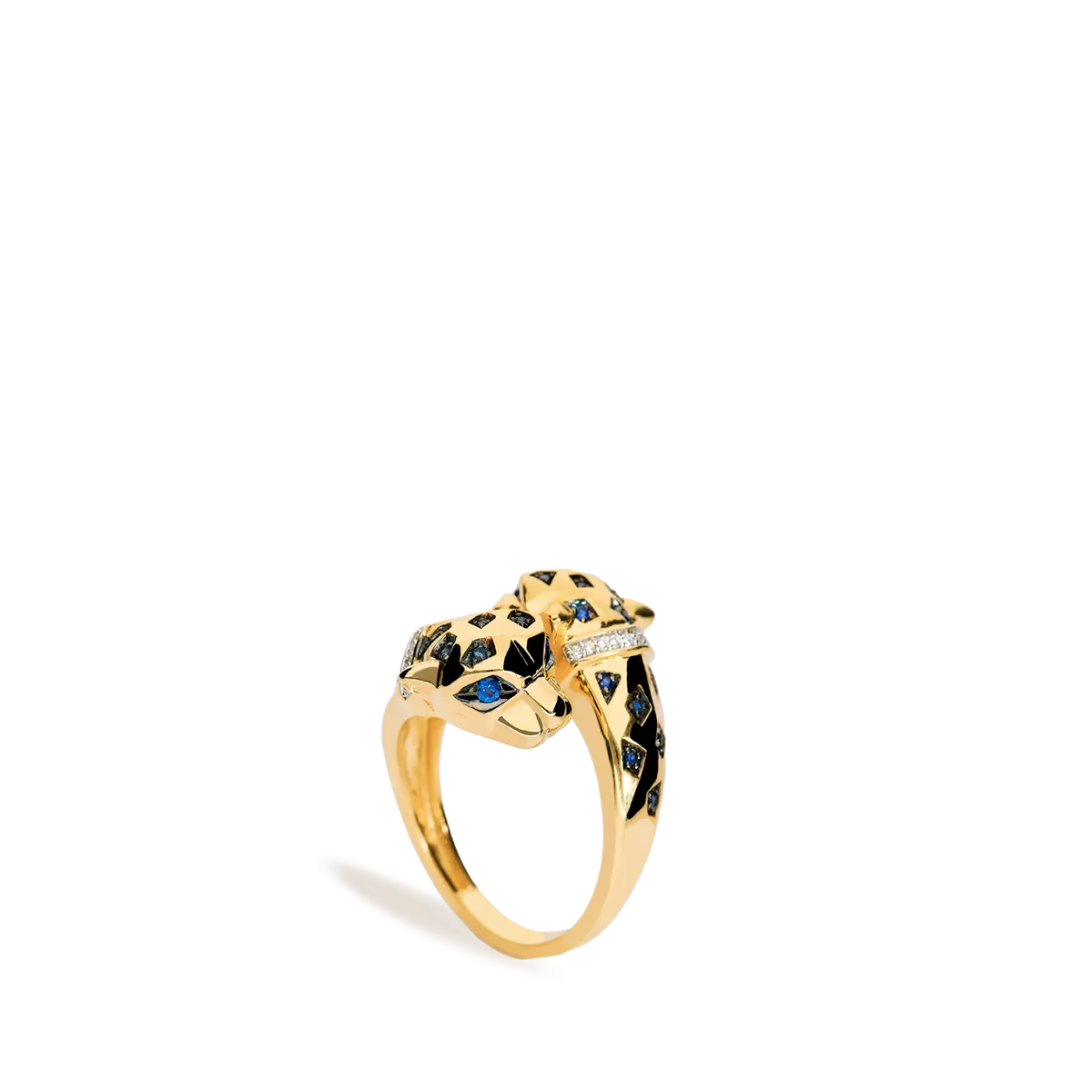 Anillo diamante oro 18 quilates LEOPARD