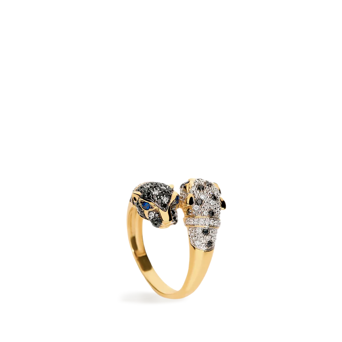 Anillo diamante oro 18 quilates LEOPARD