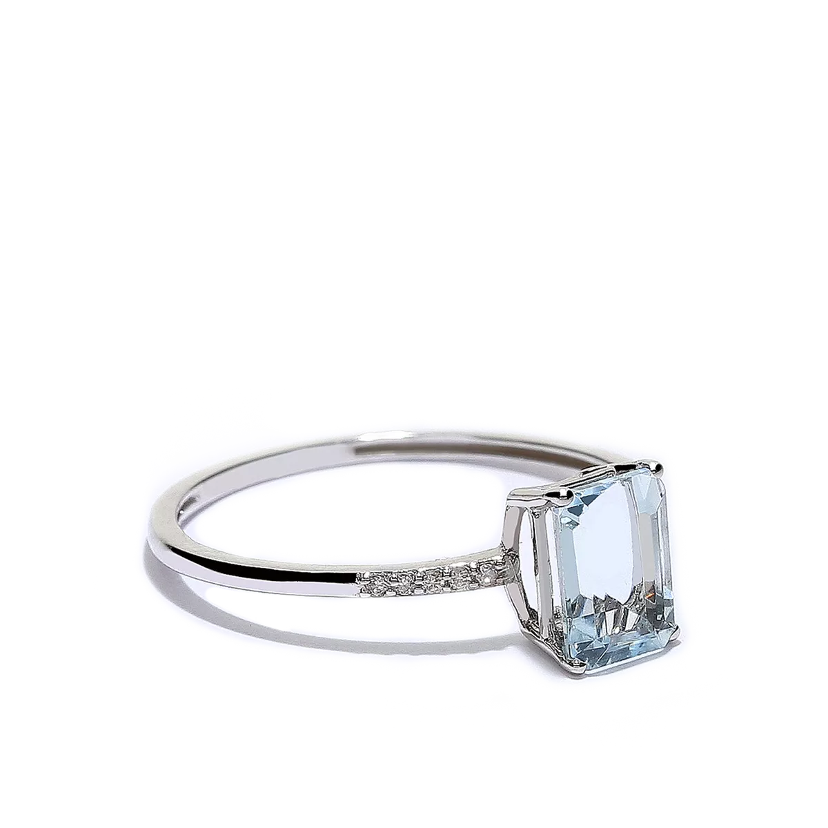 Anillo diamante oro 18 quilates PALACE