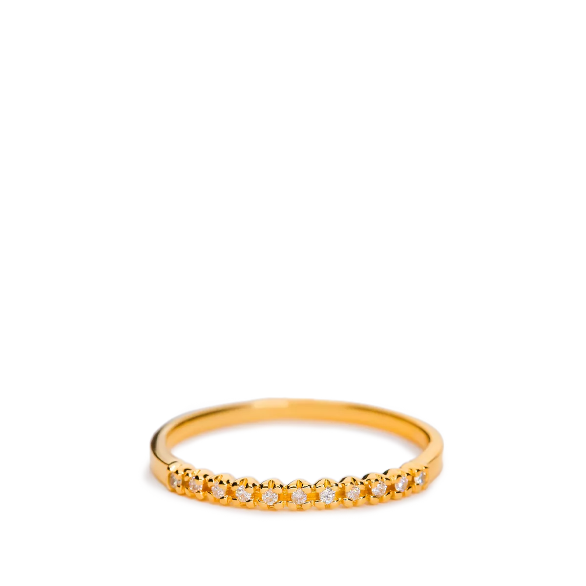 Anillo diamante oro 18 quilates