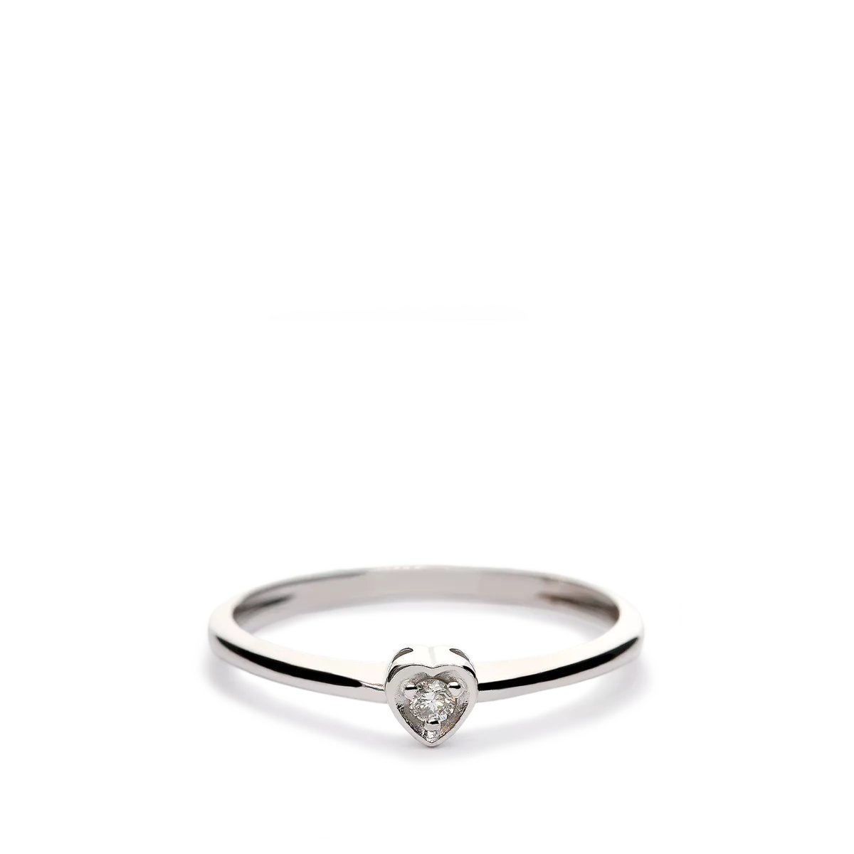 Anillo diamante oro 18 quilates