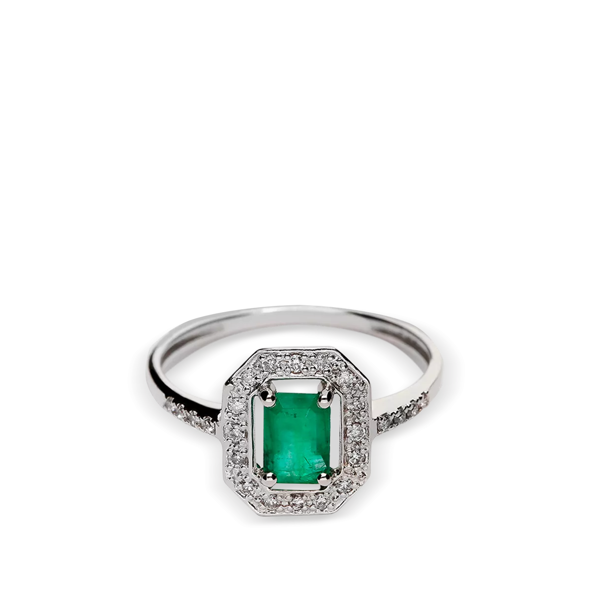 Anillo diamante oro 18 quilates PALACE