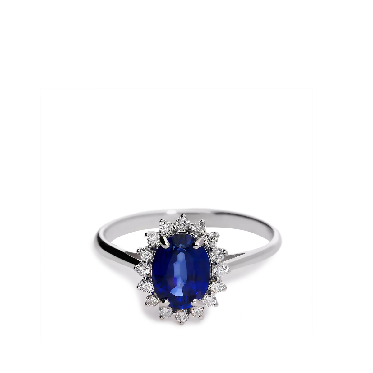 Anillo diamante oro 18 quilates IMPERIAL SAPPHIRE