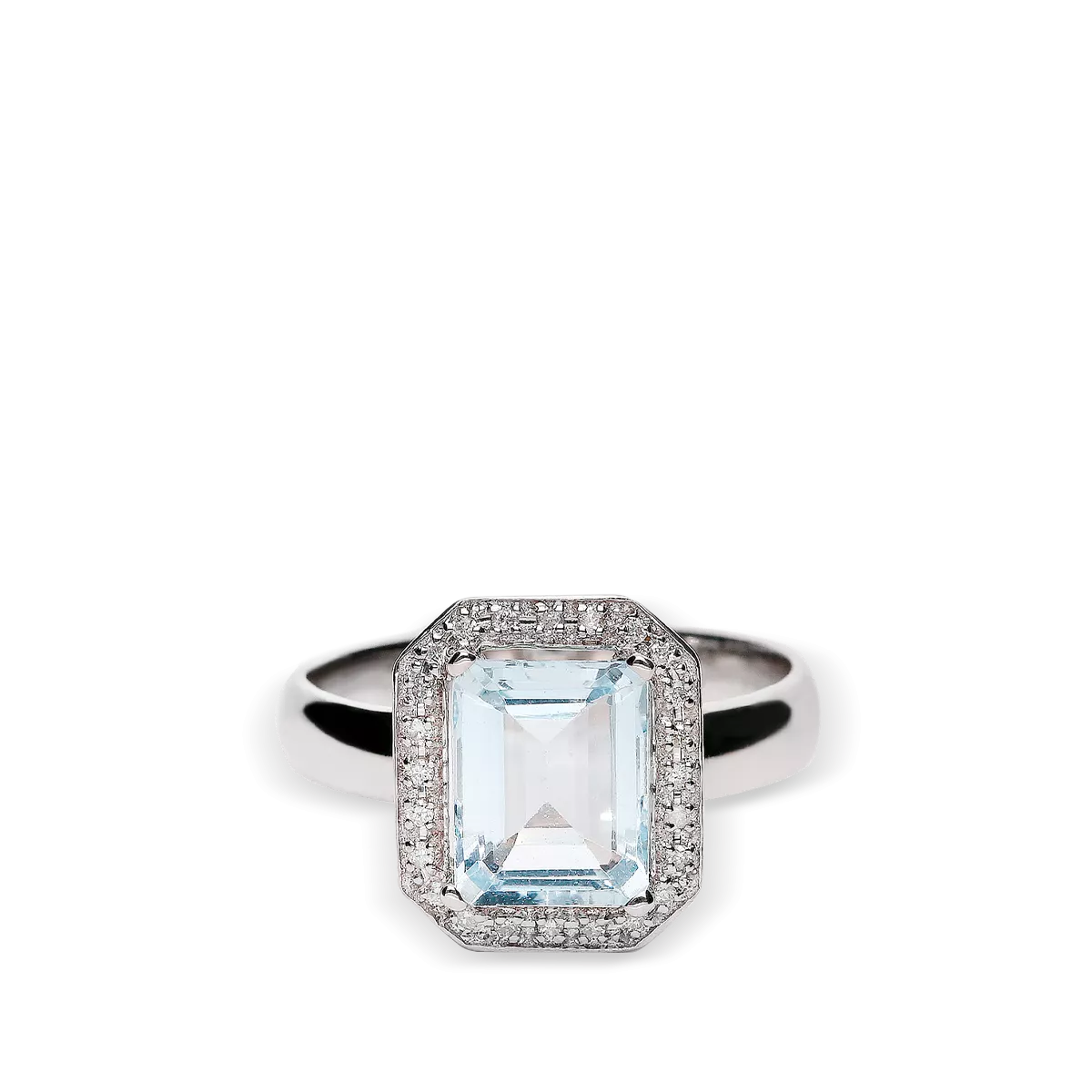 Anillo diamante oro 18 quilates PALACE