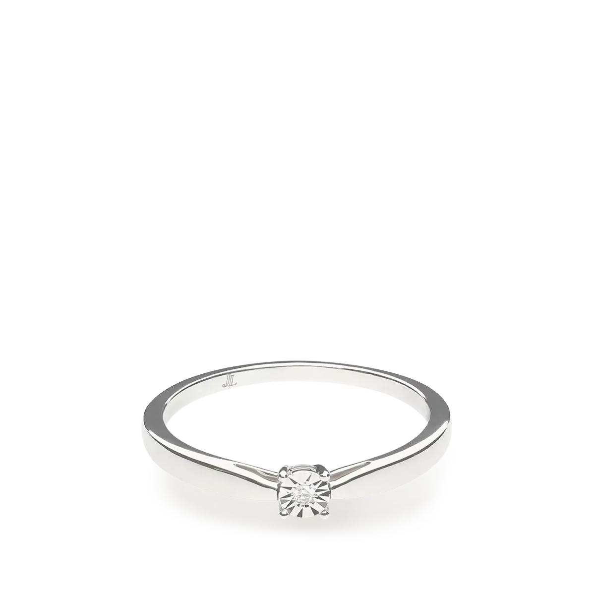 Anillo diamante oro 18 quilates