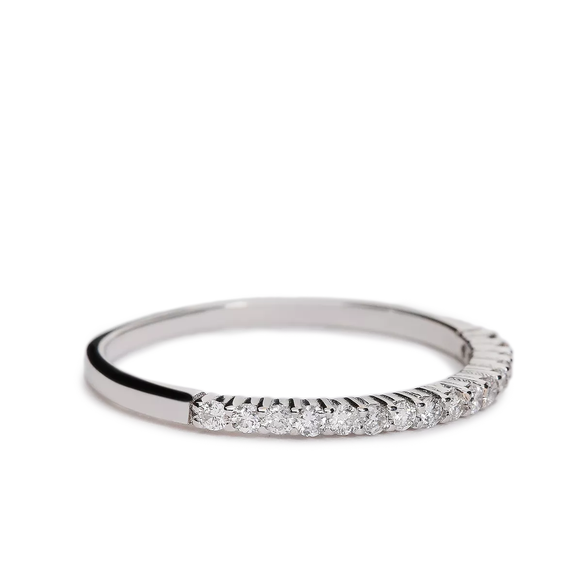 Anillo diamante natural oro 18 quilates STARS