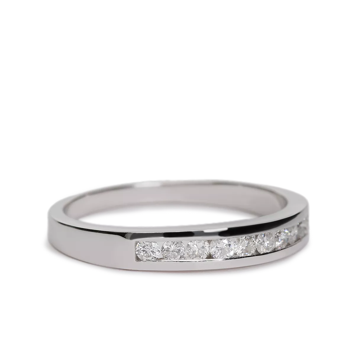 Anillo diamante natural oro 18 quilates METEOROIDS