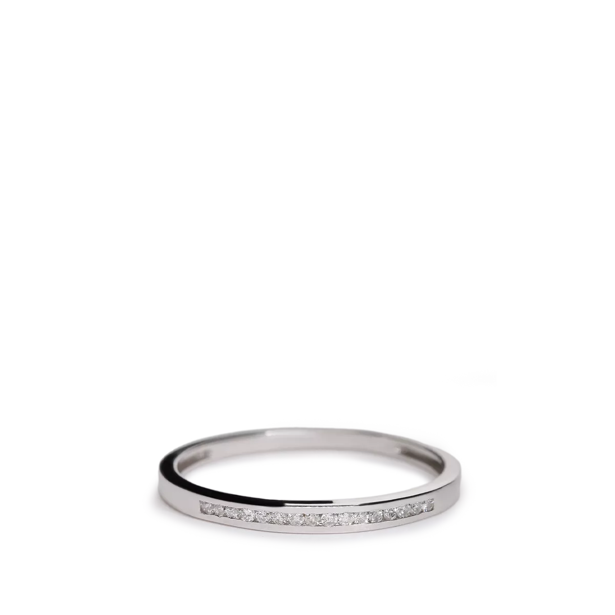 Anillo diamante natural oro 18 quilates METEOROIDS
