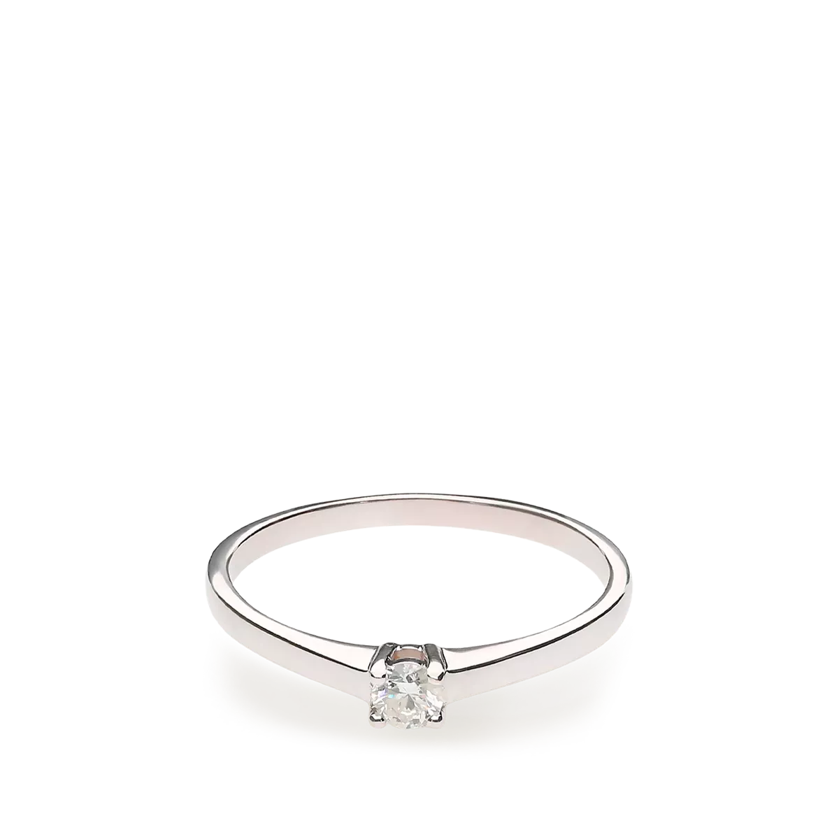 Anillo diamante oro 18 quilates