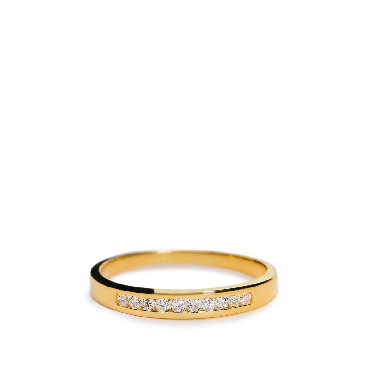 Anillo diamante oro 18 quilates