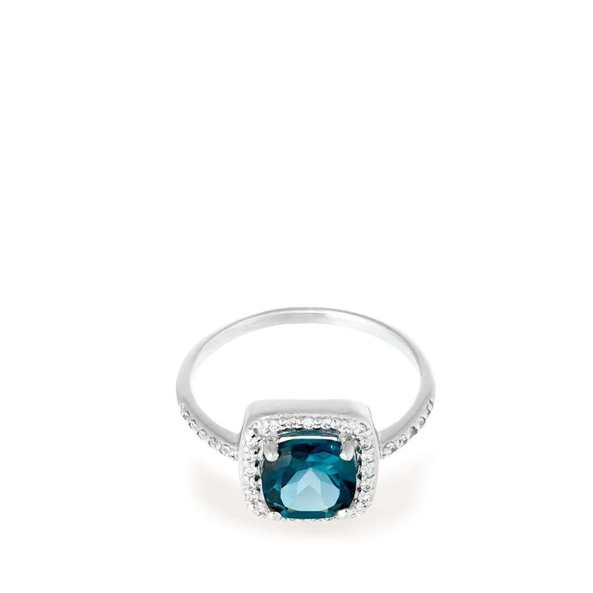 Anillo diamante oro 18 quilates DEEP SEA