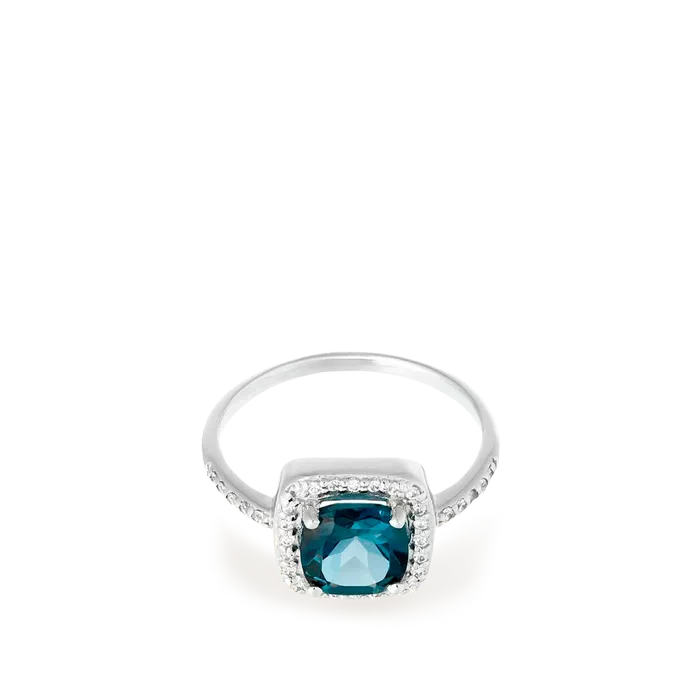 Anillo diamante oro 18 quilates DEEP SEA