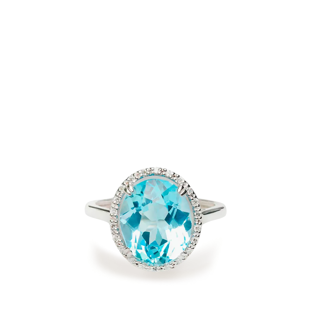 Anillo diamante oro 18 quilates OCEAN