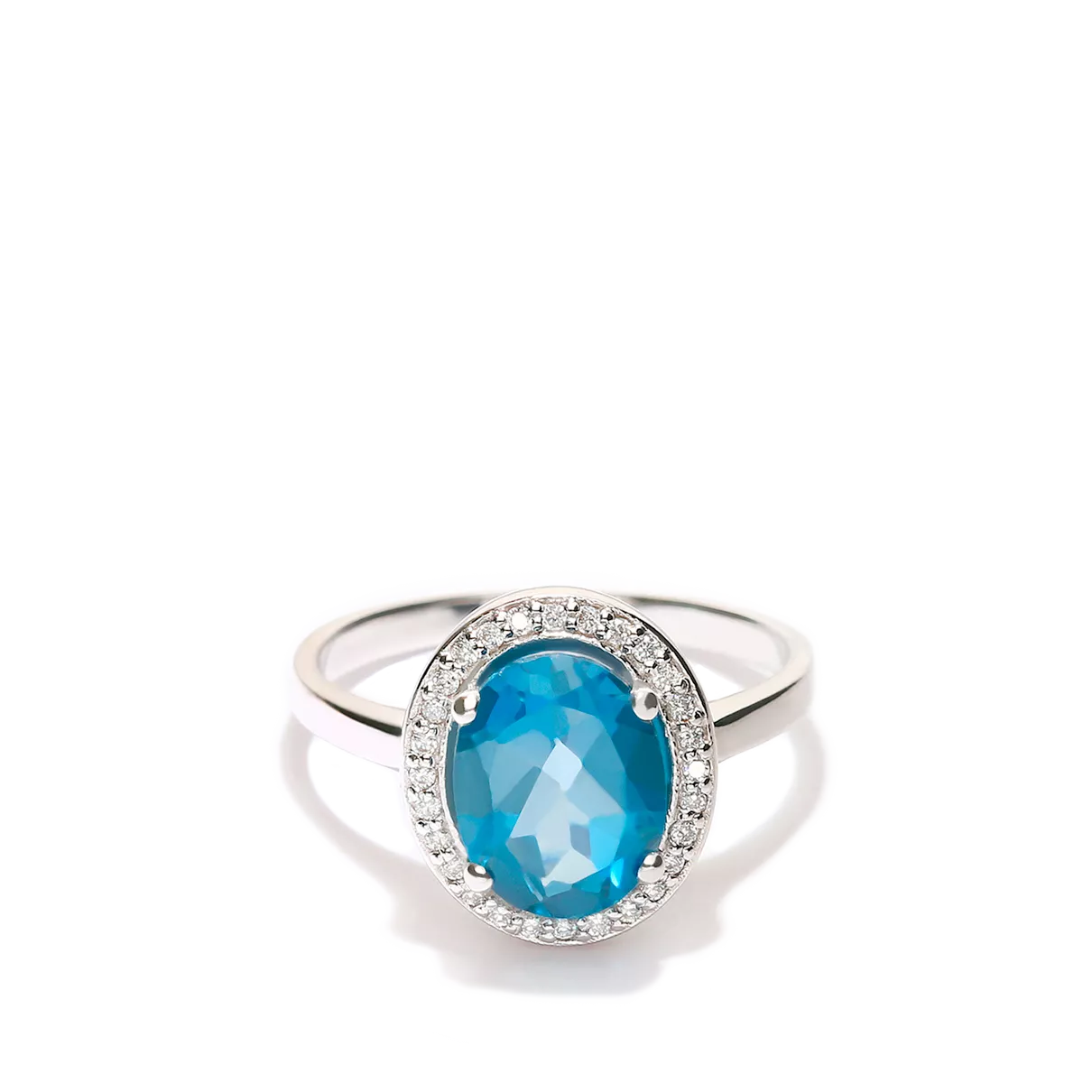 Anillo diamante oro 18 quilates DEEP SEA