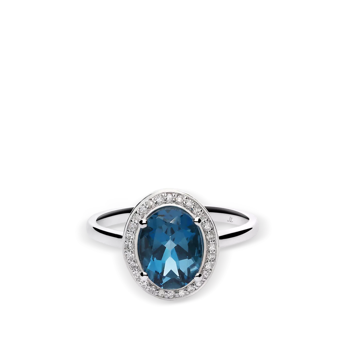 Anillo diamante oro 18 quilates DEEP SEA