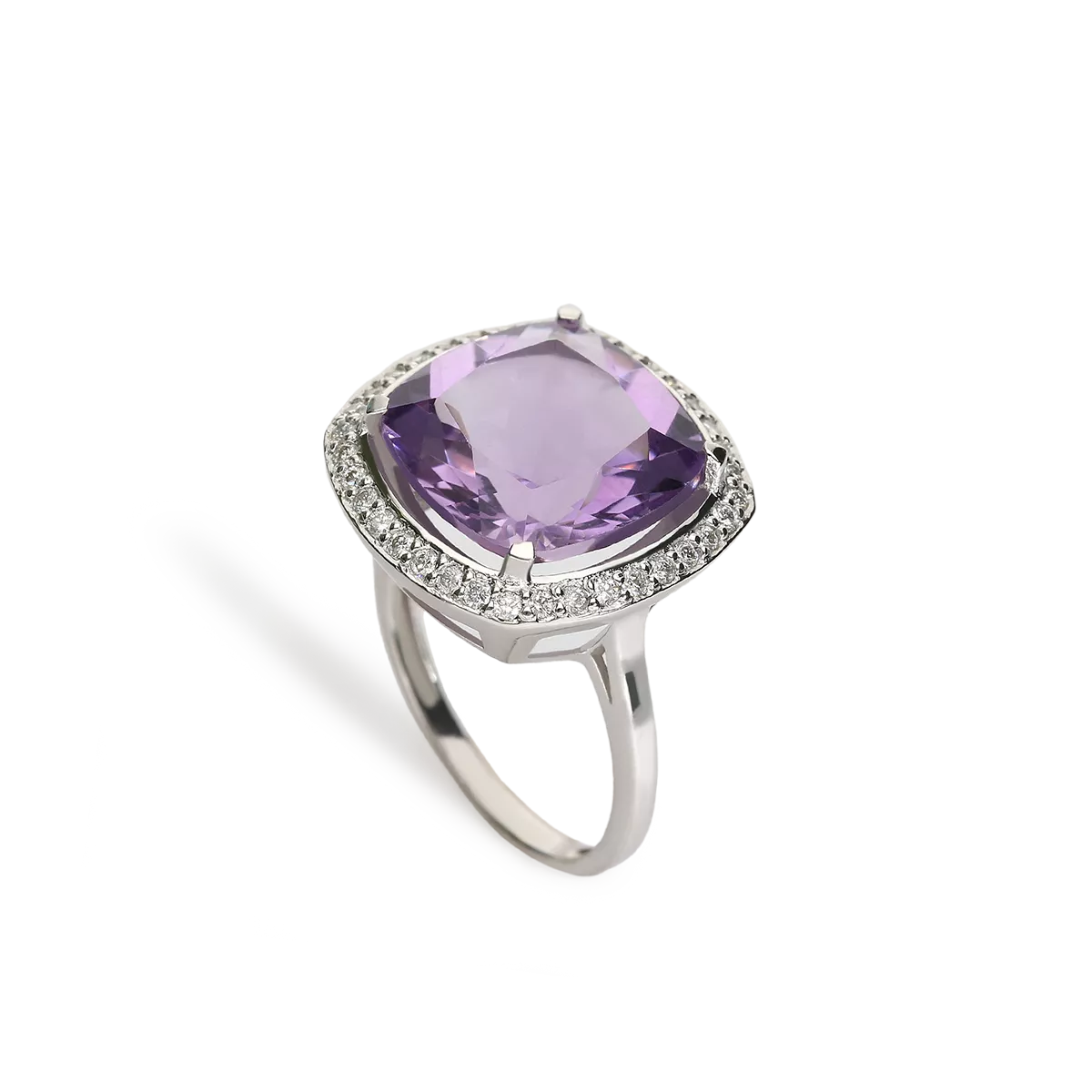 18k gold diamond ring DUCHESS