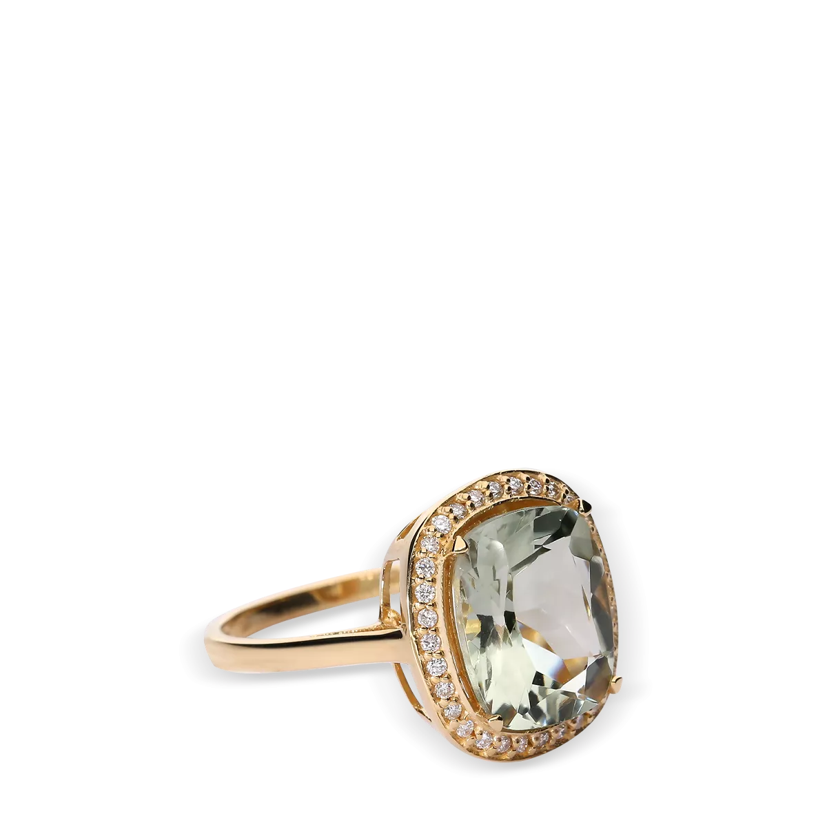 18k gold diamond ring