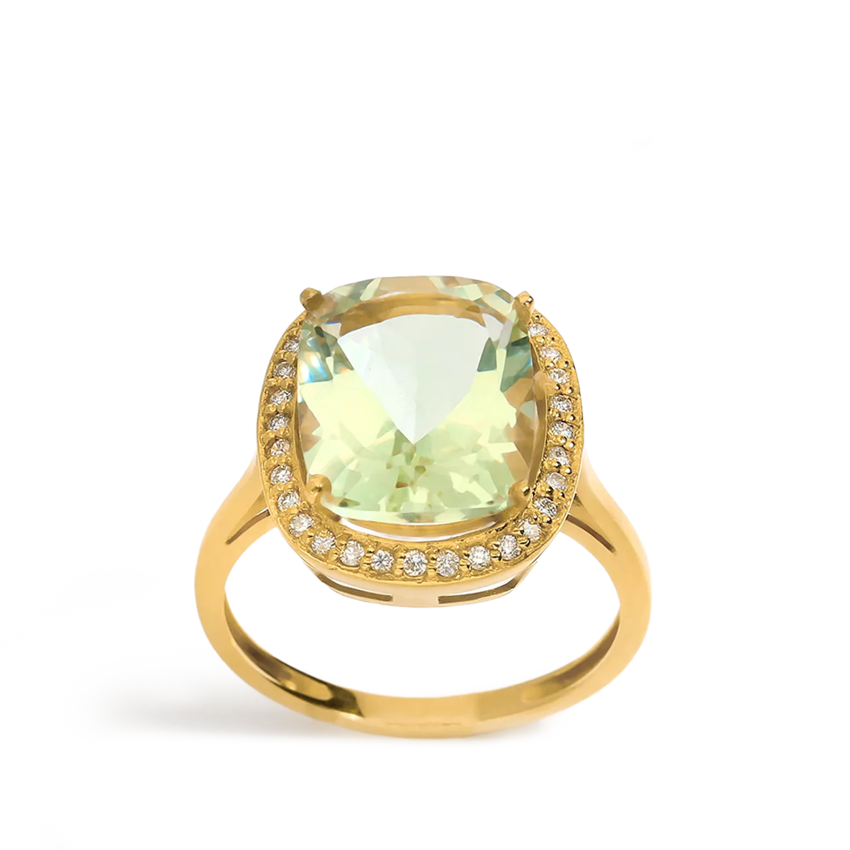 Anillo diamante oro 18 quilates BARONESS