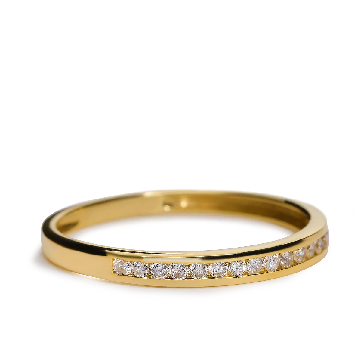 Anillo diamante natural oro 18 quilates METEOROIDS