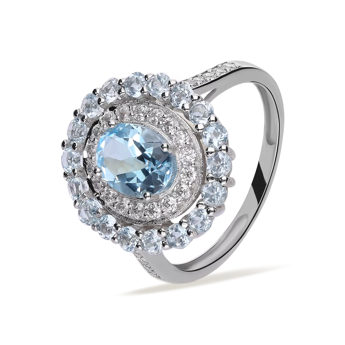 Anillo oro 18 quilates LAGOON
