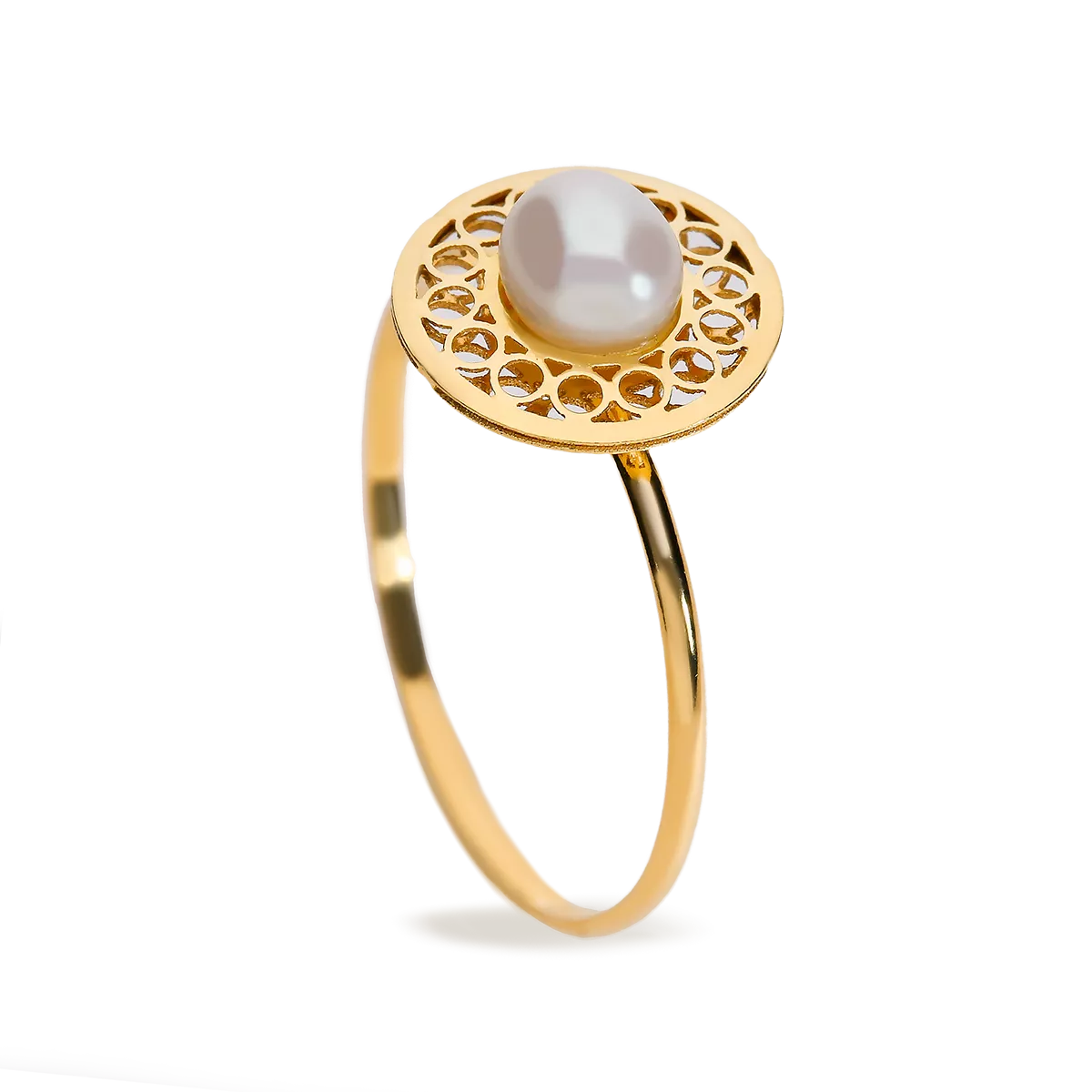 Anillo oro 18 quilates