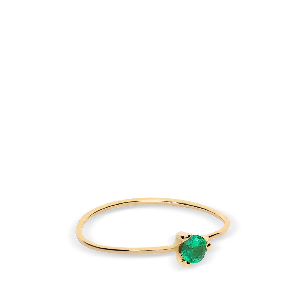 18k gold ring