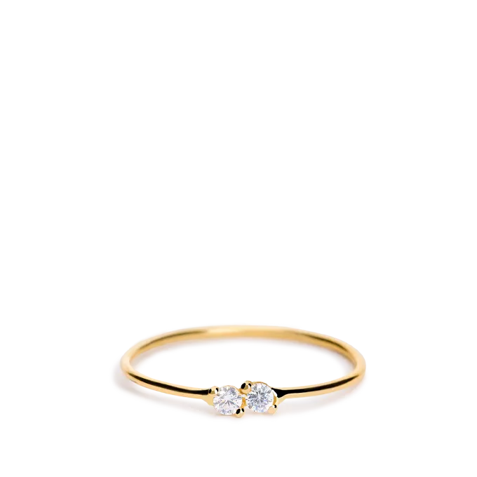 Anillo oro 18 quilates