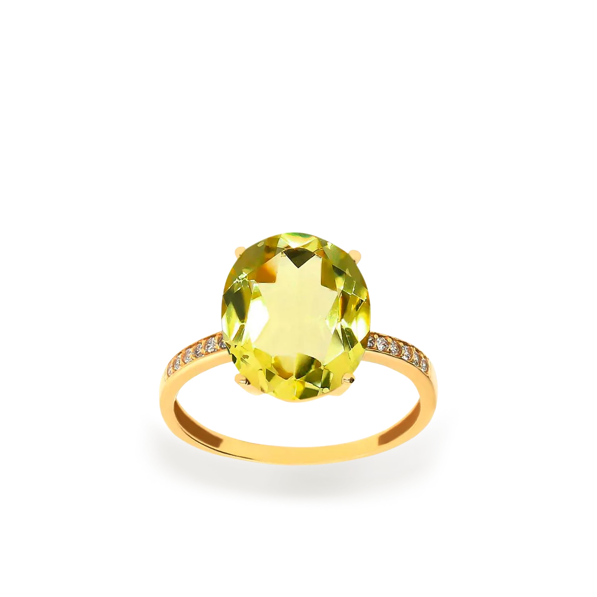 Anillo oro 18 quilates SPARKLING COLORS