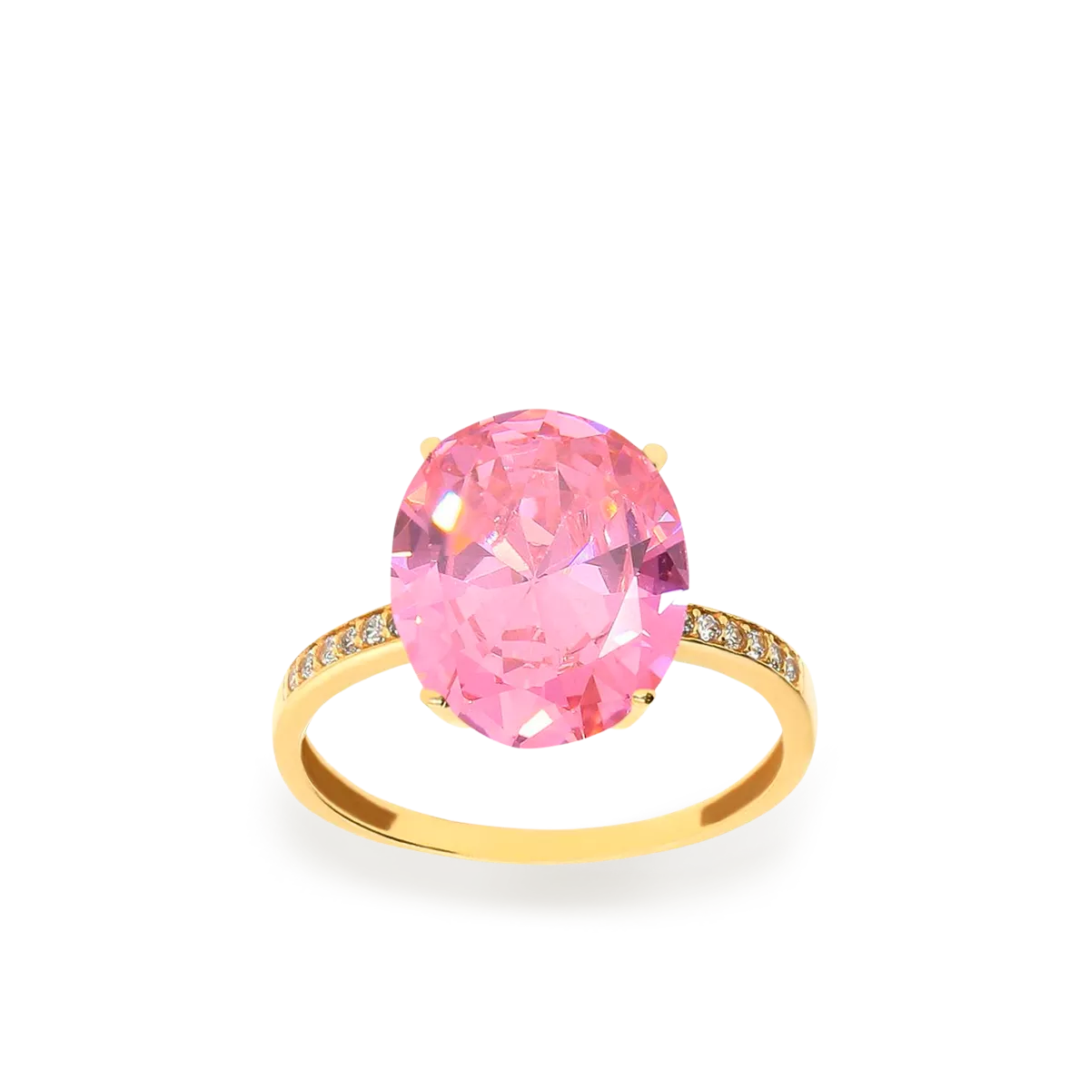 Anillo oro 18 quilates SPARKLING COLORS