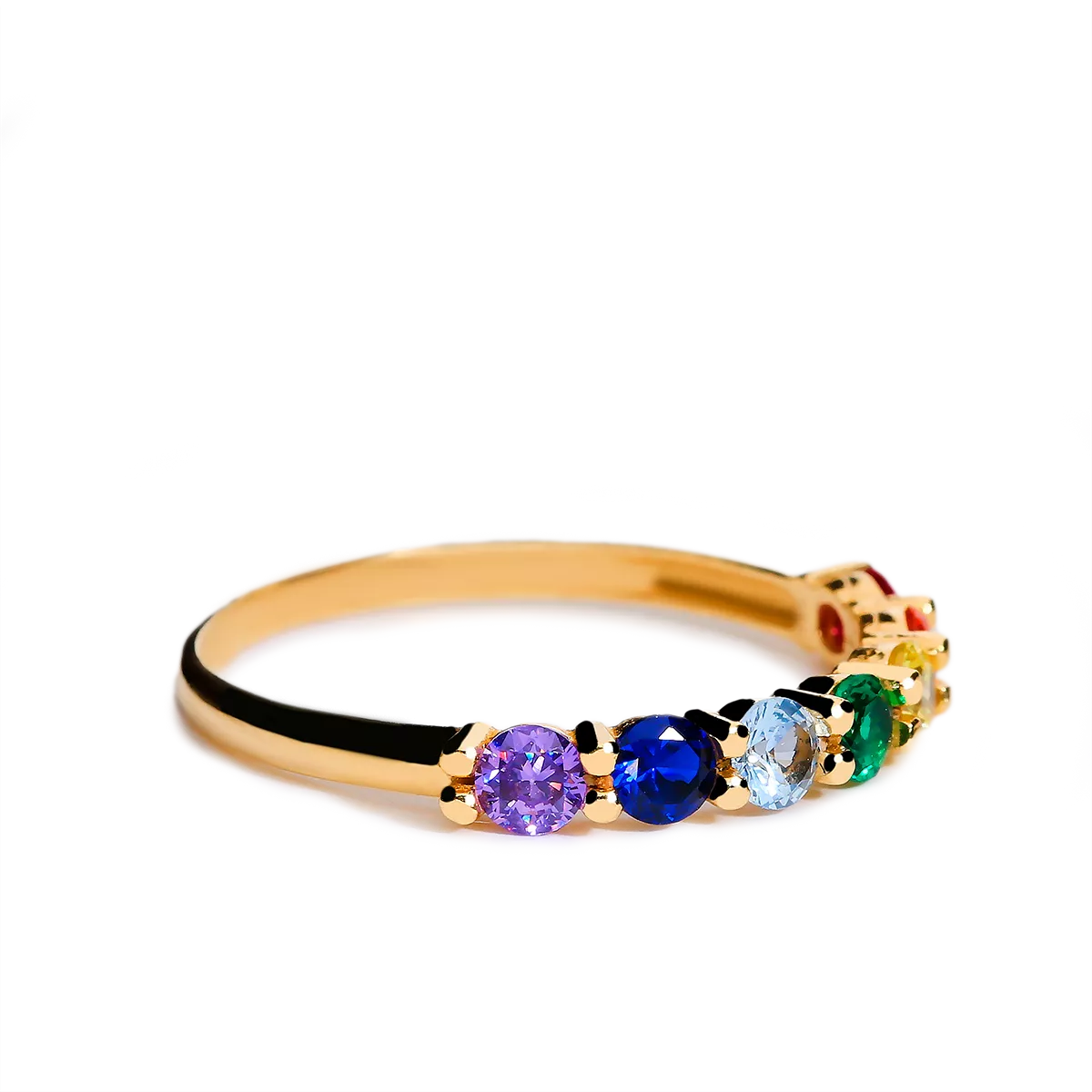 18k gold ring