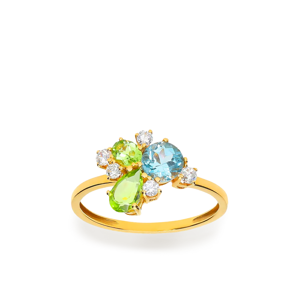 Anillo oro 18 quilates