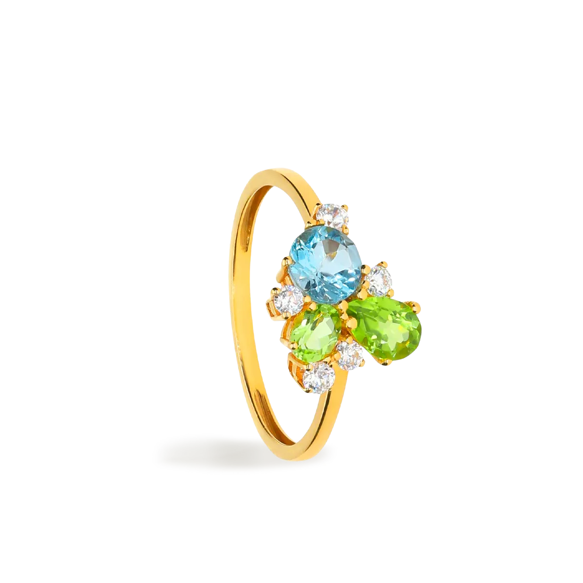 Anillo oro 18 quilates