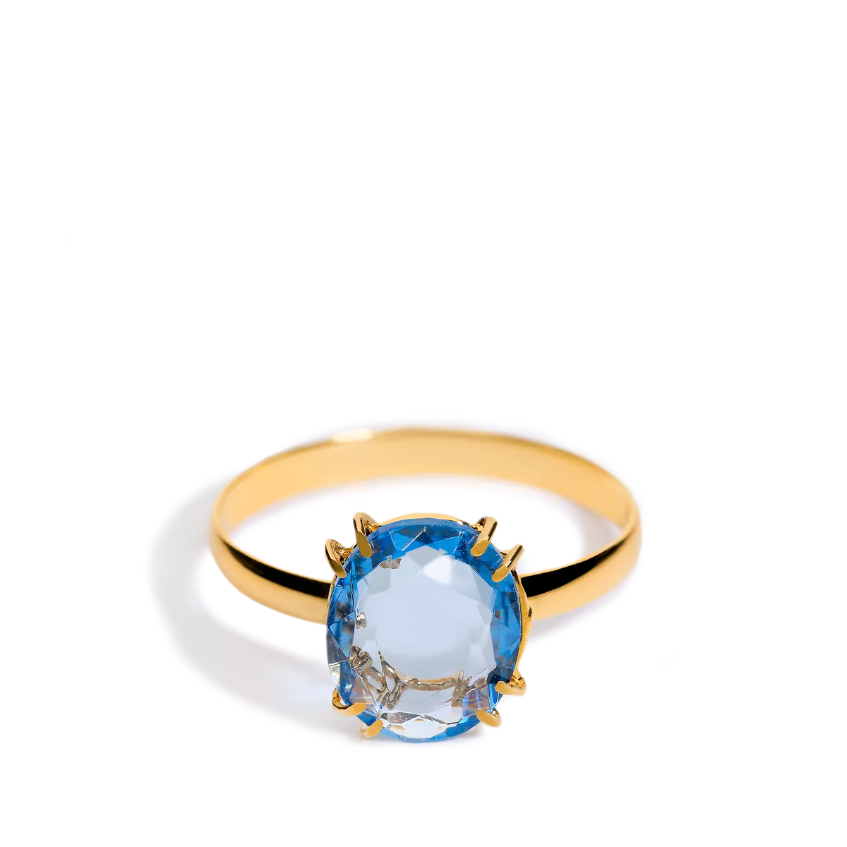 Anillo oro 18 quilates