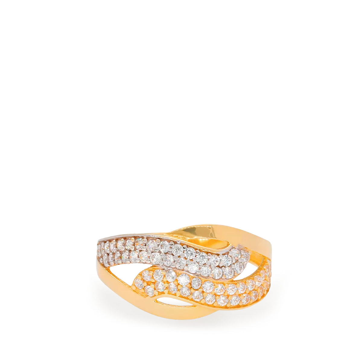 18k gold ring