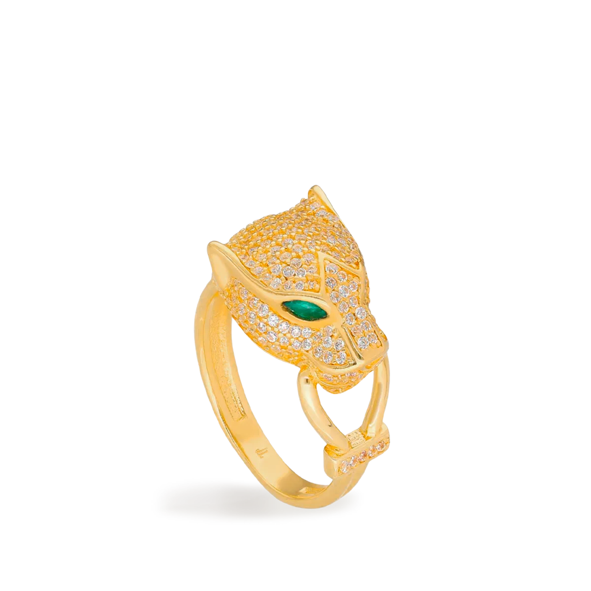 Anillo oro 18 quilates LEOPARD