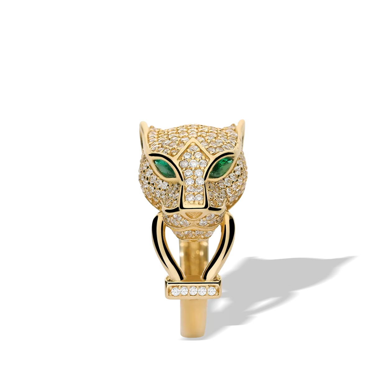 Anillo oro 18 quilates LEOPARD