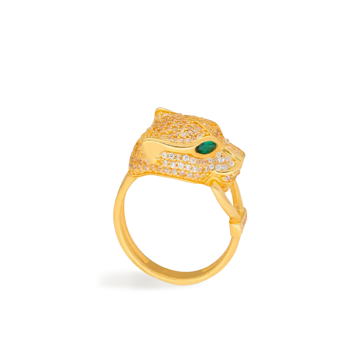 Anillo oro 18 quilates LEOPARD