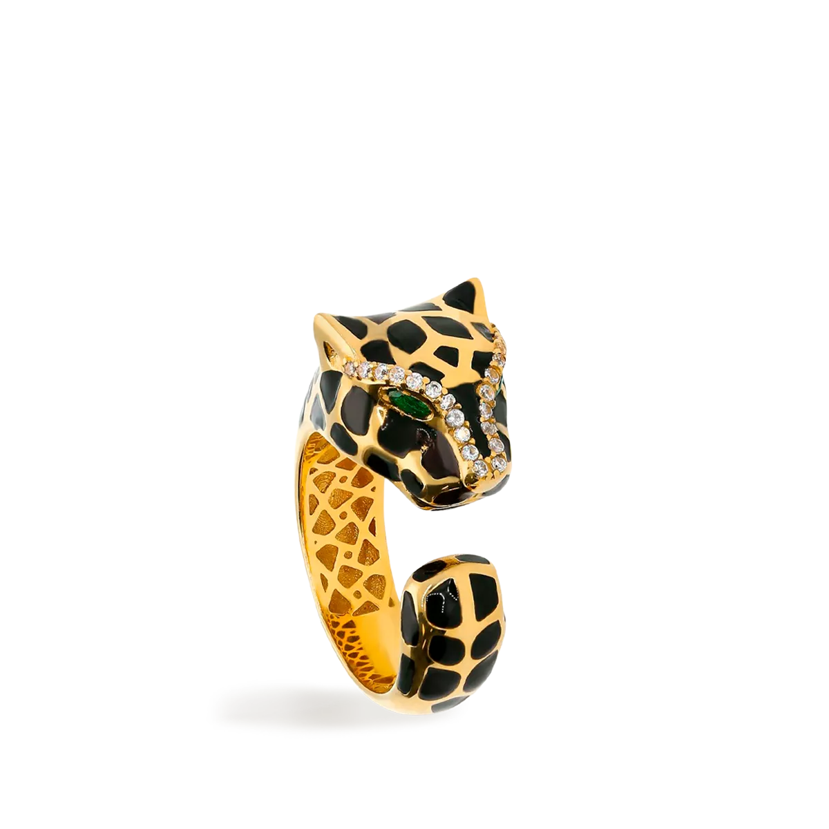 Sortija oro 18 quilates LEOPARD